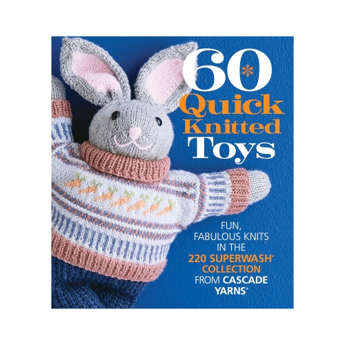 Raamat "60 Quick Knitted Toys"