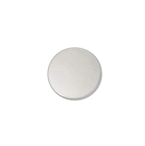 Sileda pinnaga, kannaga, metallist nööp, 23mm, 36L