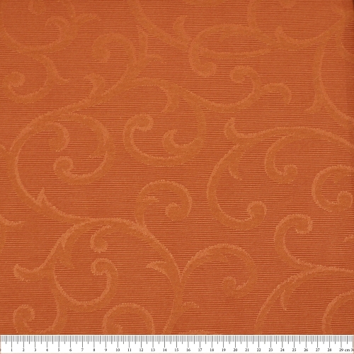 Jacquardkangas sissekootud barokkmustri motiividega, 140 cm, BB1.040640.1057