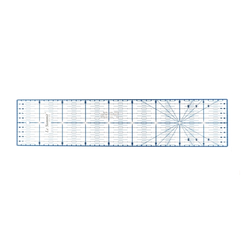 Läbipaistev joonlaud, 3 mm, 10 cm × 45 cm, Le Summit 34045, KL1017