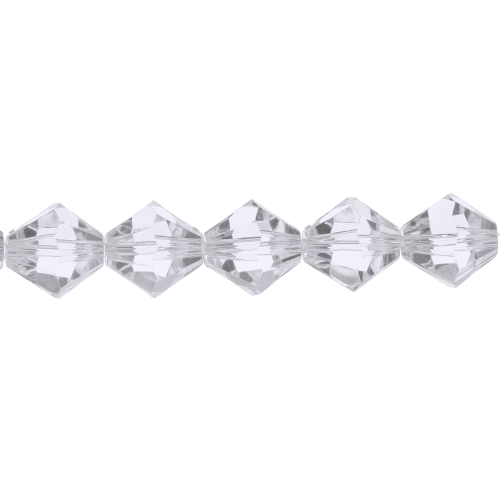 Ruudukujuline lapik tahuline kristall 13 x 6,5mm