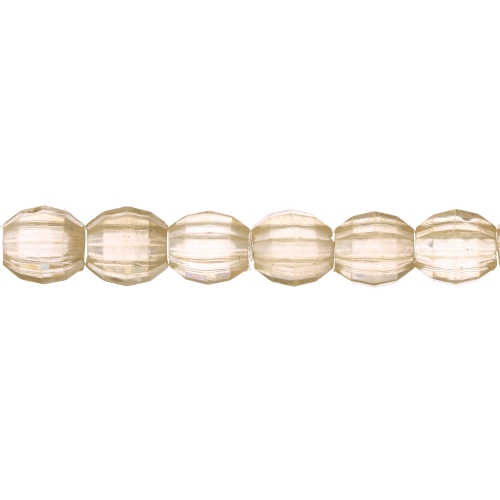 Ovaalne tahuline kristall 14 x 13mm
