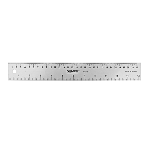 Alumiiniumjoonlaud 30 cm, 12" tolli, Donwei R-012, KL0920