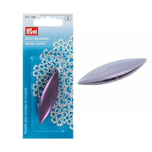 Frivolitee pitsi süstik, Prym 611 743 &amp; 611 744