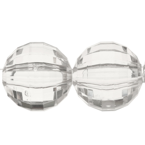 Ümmargune tahuline kristall 30mm