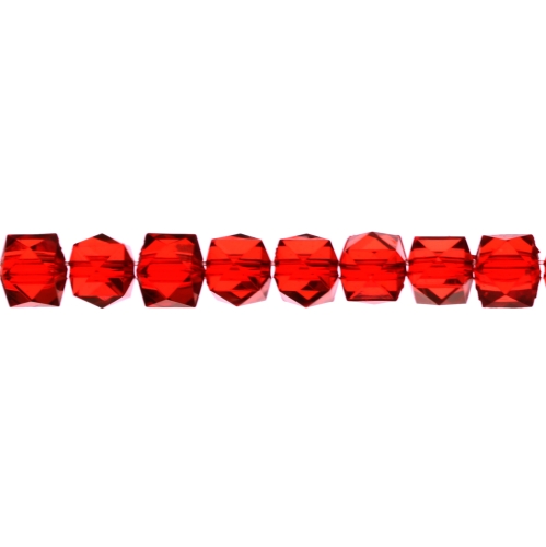 Kuubikukujuline tahuline kristall 6mm
