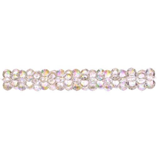 Lilleõiekujuline kristall 10 x 5mm