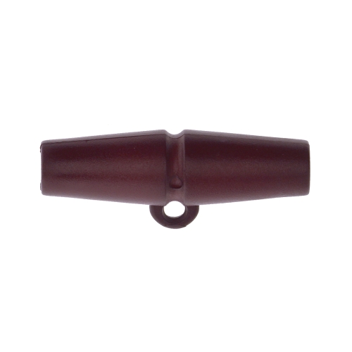 Plastikust pöör, aasaga 4 x 1,2 cm