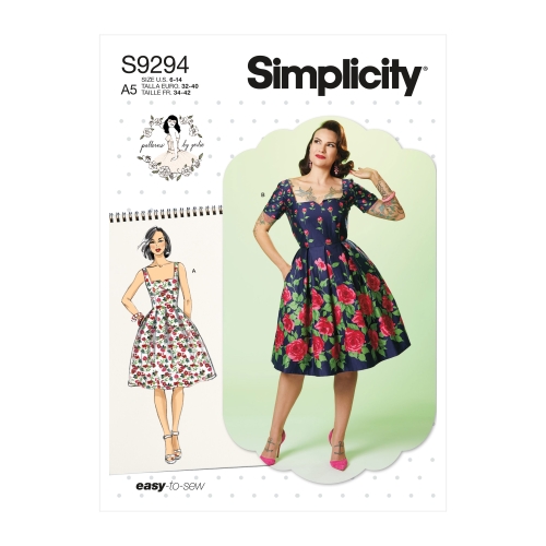 Simplicity lõikekomplekt S9294 MISSES' DRESS