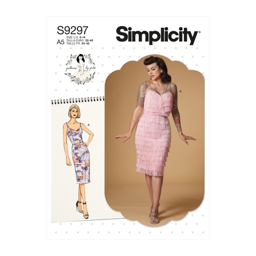 Simplicity lõikekomplekt S9297 MISSES' DRESS