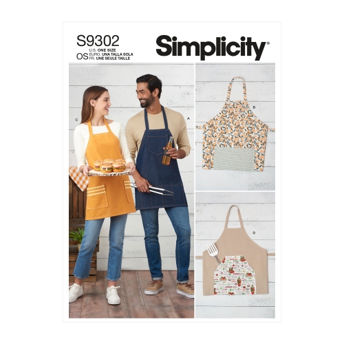Simplicity lõikekomplekt S9302, Soovabad põlled, SS9302OS