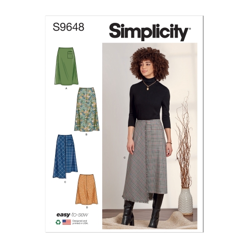 Simplicity lõikekomplekt S9648 Seelikud