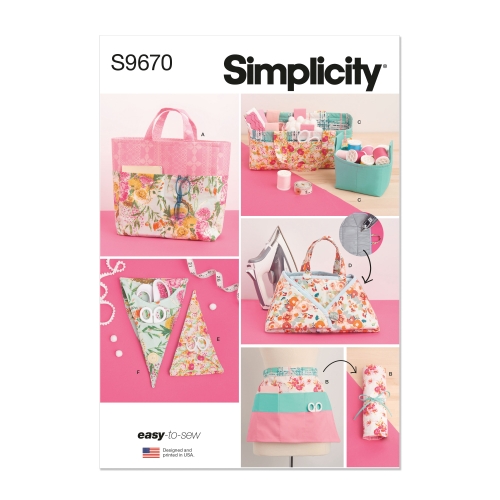 Simplicity lõikekomplekt S9670 Õmblustoa aksessuaarid