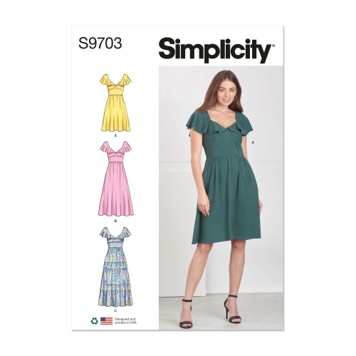 Simplicity lõikekomplekt S9703, Mekot