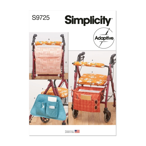 Simplicity lõikekomplekt S9725, Rollaatori tarvikud