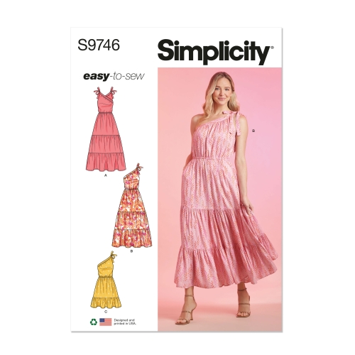 Simplicity ompelukaava S9746, Mekot