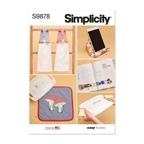 Simplicity lõikekomplekt S9878, Köögitarvikud