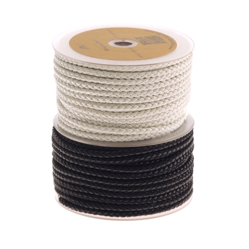 Kunstnahaga punutud nöör ø 5 mm, XCR22-005