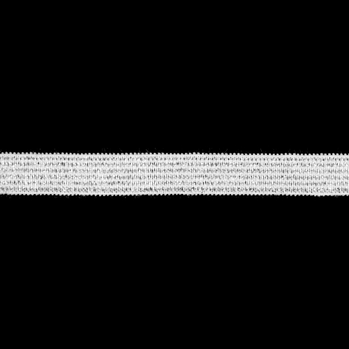 Soft Metallic Elastic Band 12 mm