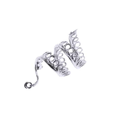 Spiral Pendant, 25 x 16mm