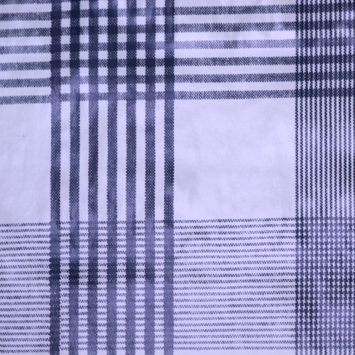 Ruudumustriga vakstu (Farmer Square), 140cm, 3550