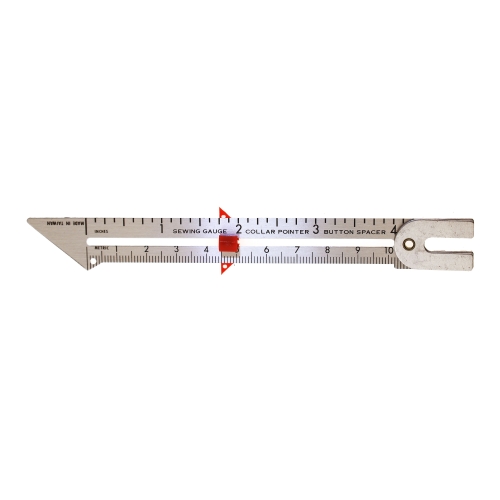 Rätsepa abijoonlaud nihikuga; skaala: 10cm ja 4" (tolli), Sommaler