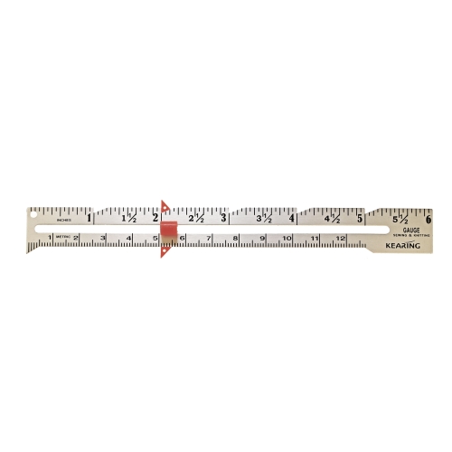 Rätsepa abijoonlaud: 12,5 cm, 6" tolli, Kearing 5006A-GR