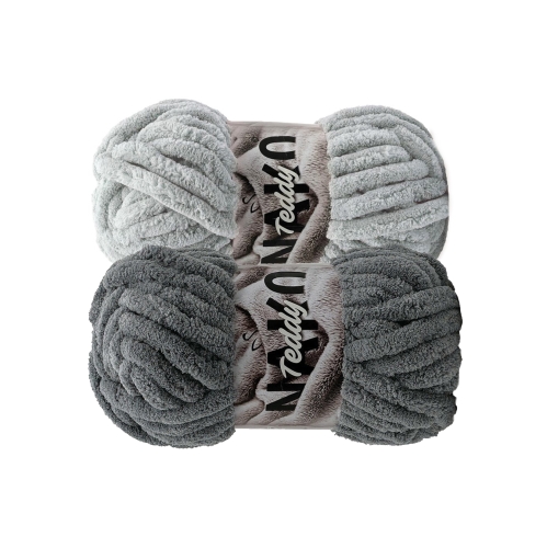 Jäme sametlõng, Teddy, Nako, 200 g = ca 22 m