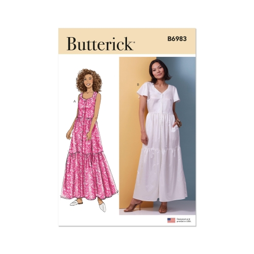 Lõikekomplekt BUTTERICK B6983 MISSES' DRESSES