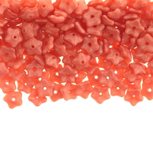 Lillekujuline lapik klaashelmes (Jablonex) 7x2mm 
