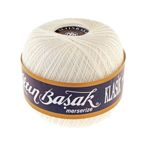 Puuvillane heegelniit Altin Basak Klasik, Art.22, Nr.60, 100 g = 1400 m 