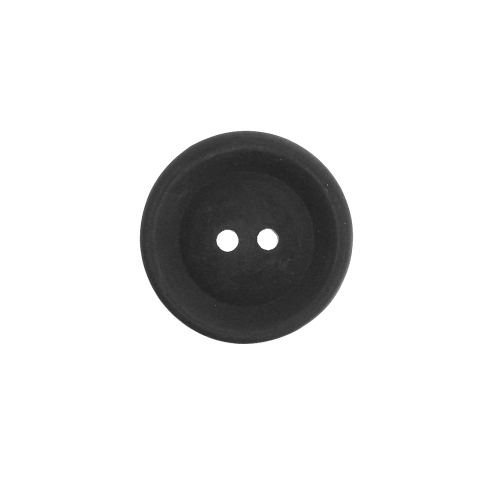 Kõrge servaga, matt, nööp kahe auguga ø23 mm, suurus: 36L