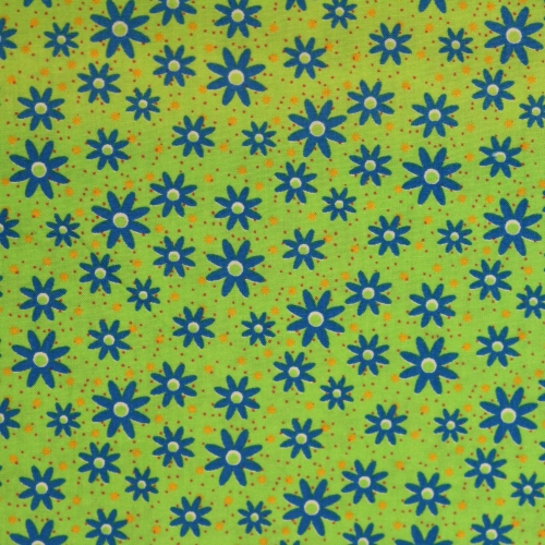 Puuvillane kangas kirju, lillemustriline, 145cm, 124.899