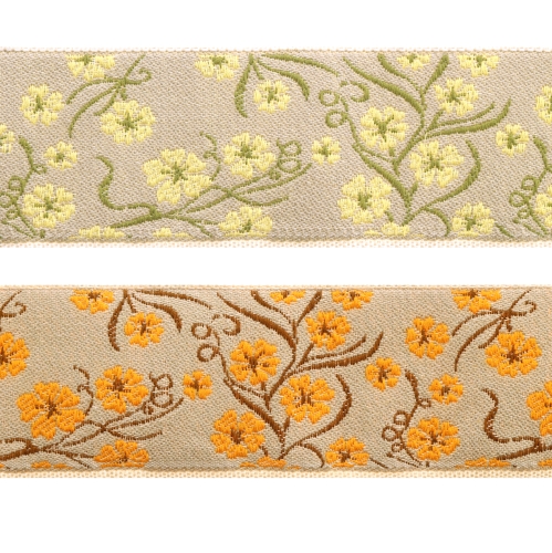 Poollinane lillemustriga pael 50 mm, 820, PG