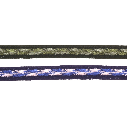 Dekoratiivpael sametise keskosaga 1,2 cm, AS4227