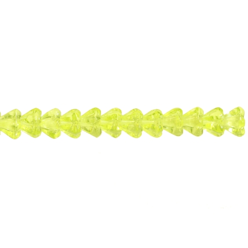 Kellukesekujuline pikuti läbistatud auguga 7x5mm klaashelmes 