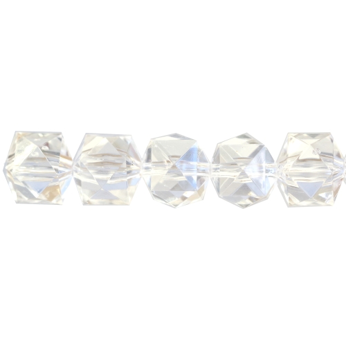 Kuubikukujuline tahuline kristall 16mm