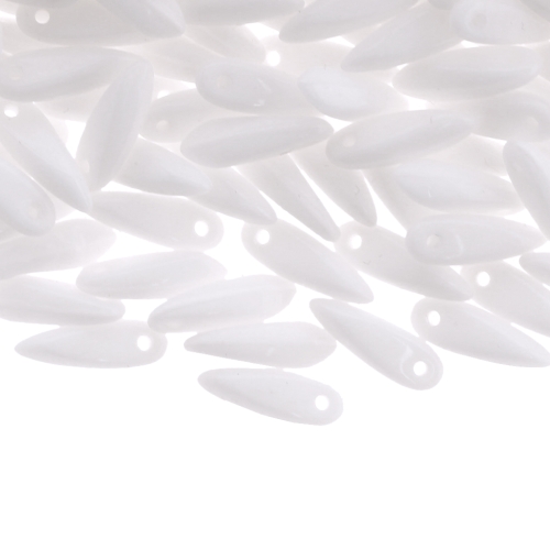 Tilgakujuline ülalt risti läbistatud (Jablonex) 10x4mm klaashelmes