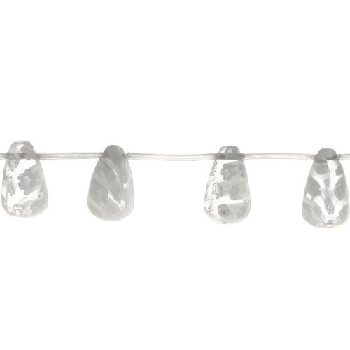 Kirjud mustrilised tilgakujulised millefiori pärlid 15x10mm