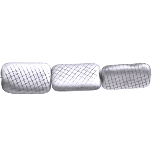 Piklik, lapik, kandiline 19x12x5mm klaashelmes, reljeefse mustriga