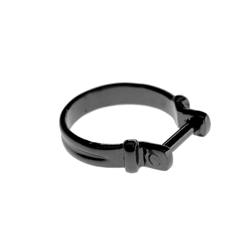 Lahtikruvitav sõrmusetoorik Pandora tüüpi helmestele, Finger Ring Base with Mounting Stick, 22mm
