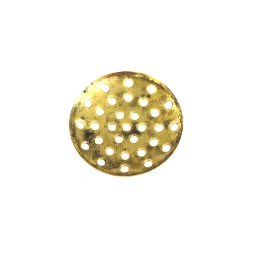 Circular Brooch Base / 18mm