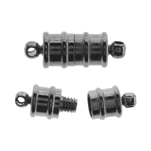 Kruvikinnis (torukujuline aasadega), Cylindrical Turnbuckle Clasp, 16 x 5mm