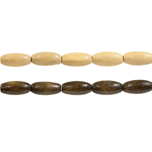 Piklikud puithelmed, 15 × 8 mm