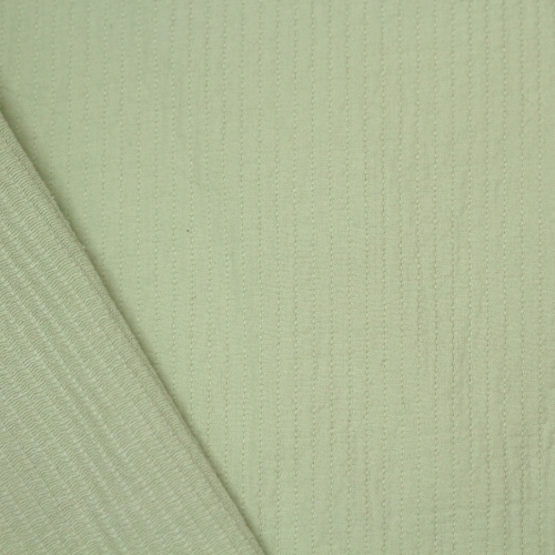 Ühevärviline, reljeefse, tepitud triibuga, puuvillane kangas (CO vintage), 138cm, 211.695