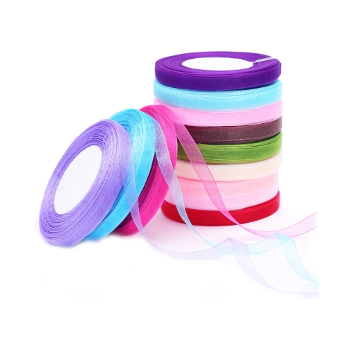 Organza pael laiusega 6 mm – 8 mm