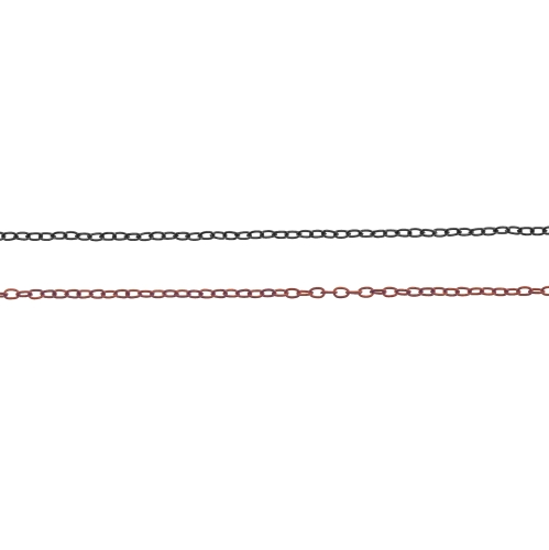 Metallkett, lüli mõõtmed: 2 x 3 mm