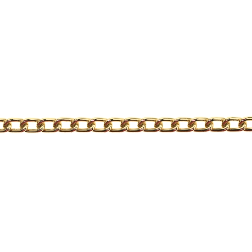 Alumiiniumkett, lüli mõõtmed: 9 x 6 x 2 mm