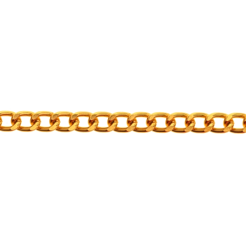 Alumiiniumkett, lüli mõõtmed: 10 x 7 x 2 mm