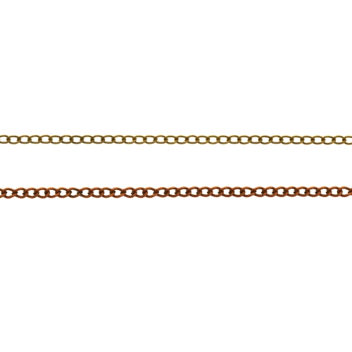 Metallkett, lüli mõõtmed: 2,5 x 3,7 x 0,7 mm